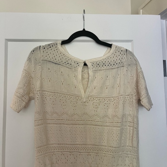 Free People Crochet Boho Dress Tunic - Picture 5 of 11